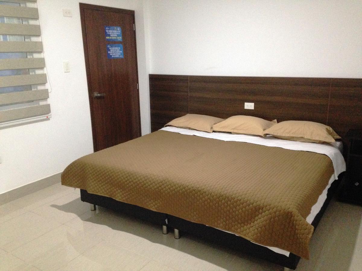 Zafara Hotel Santa Marta Kültér fotó