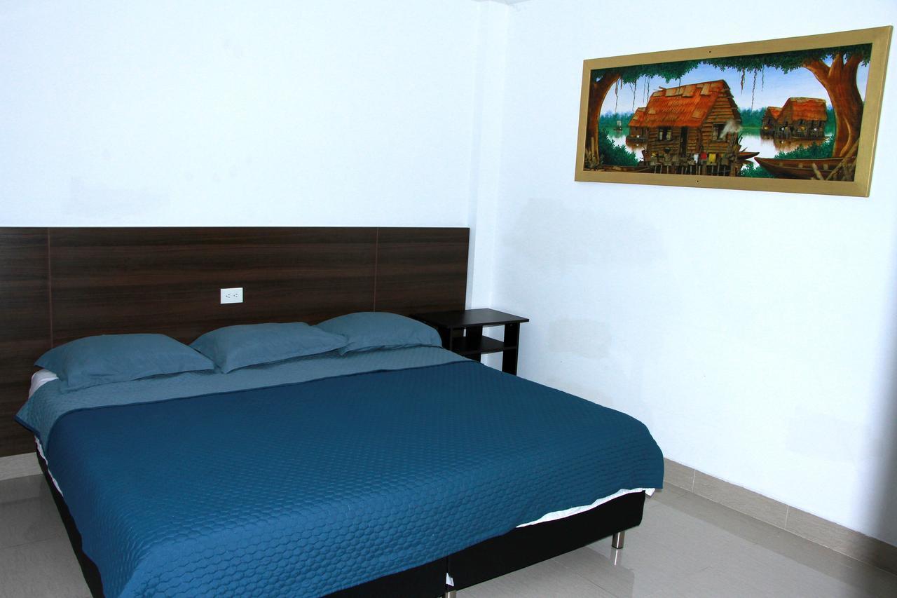 Zafara Hotel Santa Marta Kültér fotó
