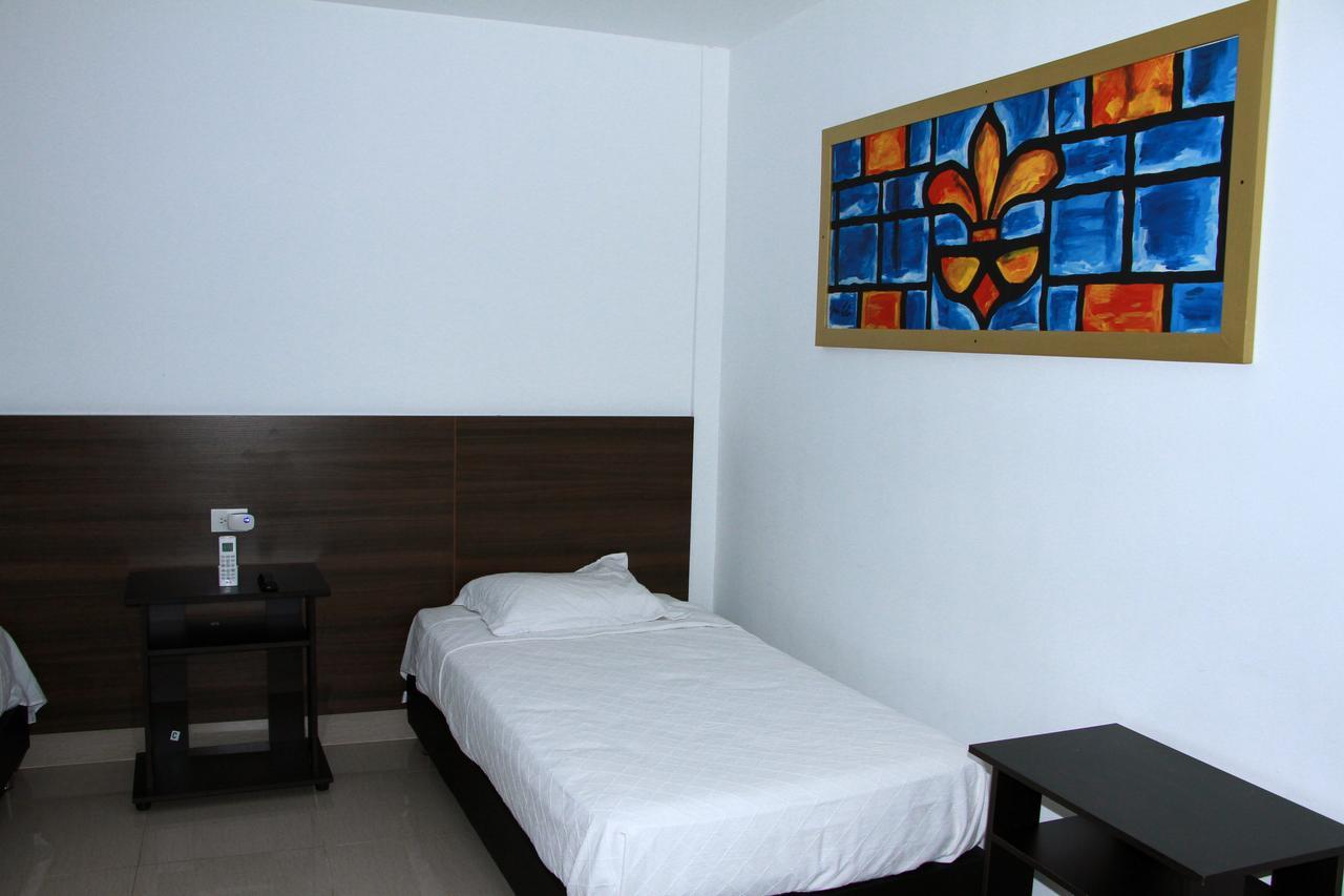 Zafara Hotel Santa Marta Kültér fotó
