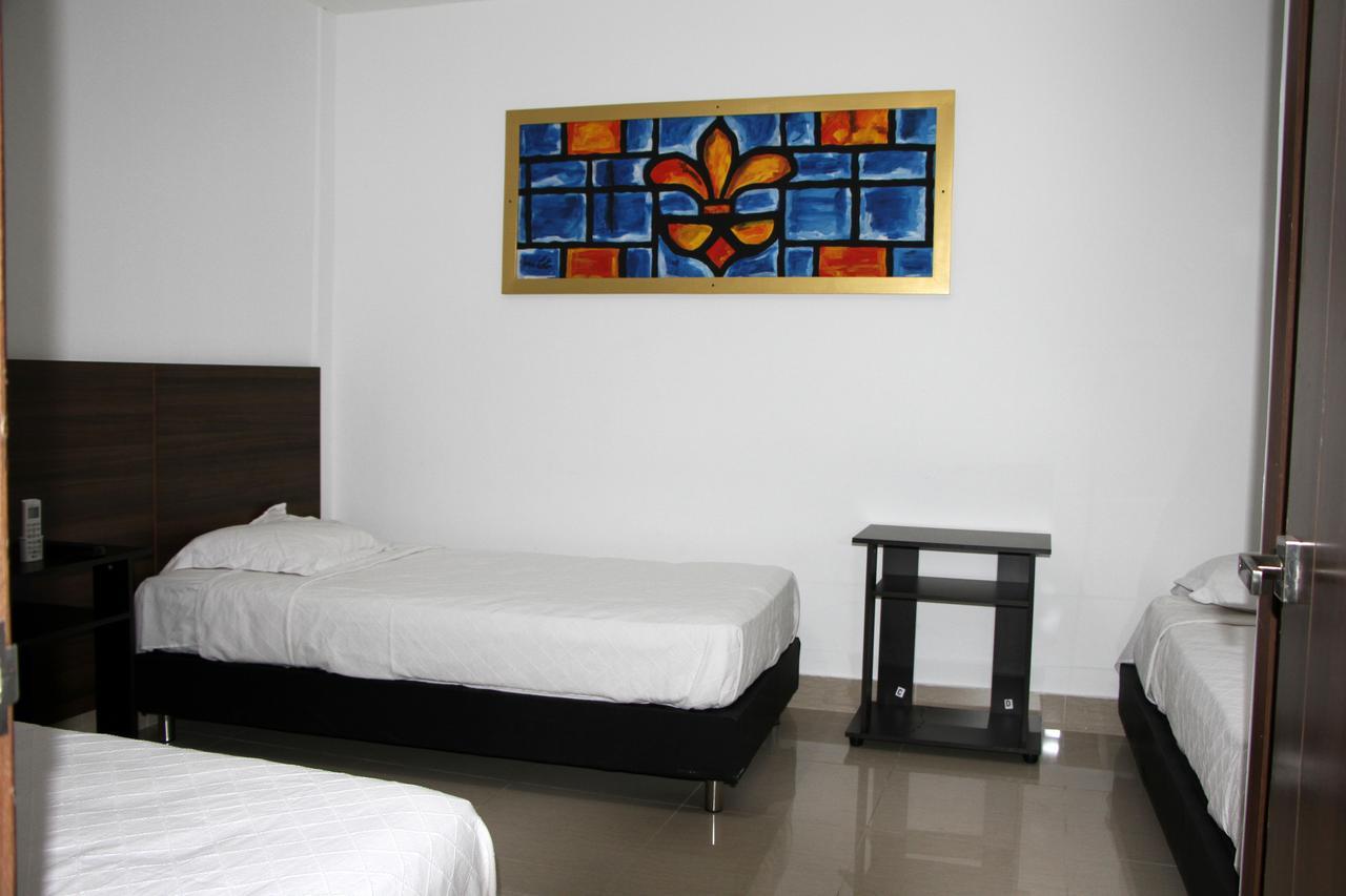 Zafara Hotel Santa Marta Kültér fotó