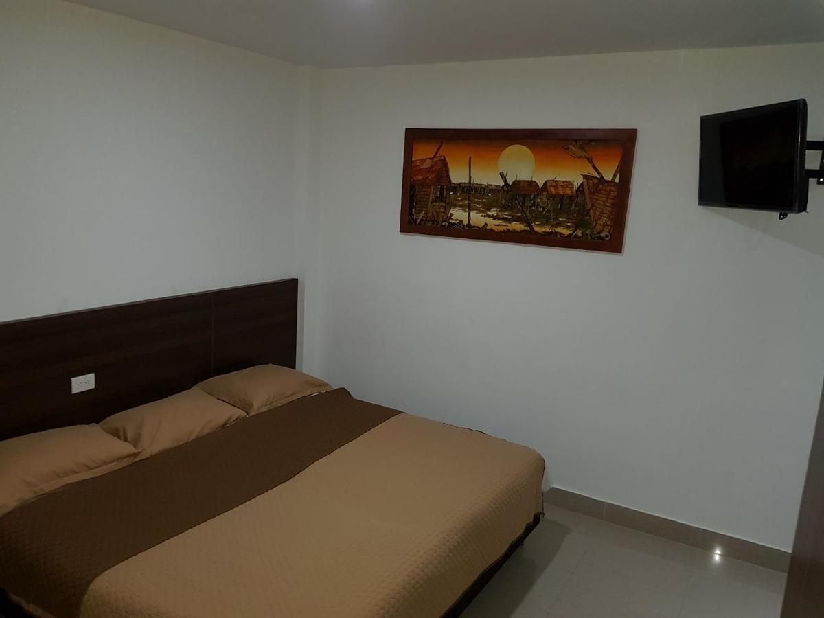 Zafara Hotel Santa Marta Kültér fotó