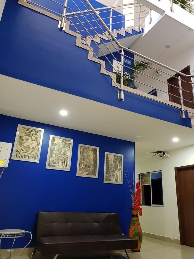 Zafara Hotel Santa Marta Kültér fotó