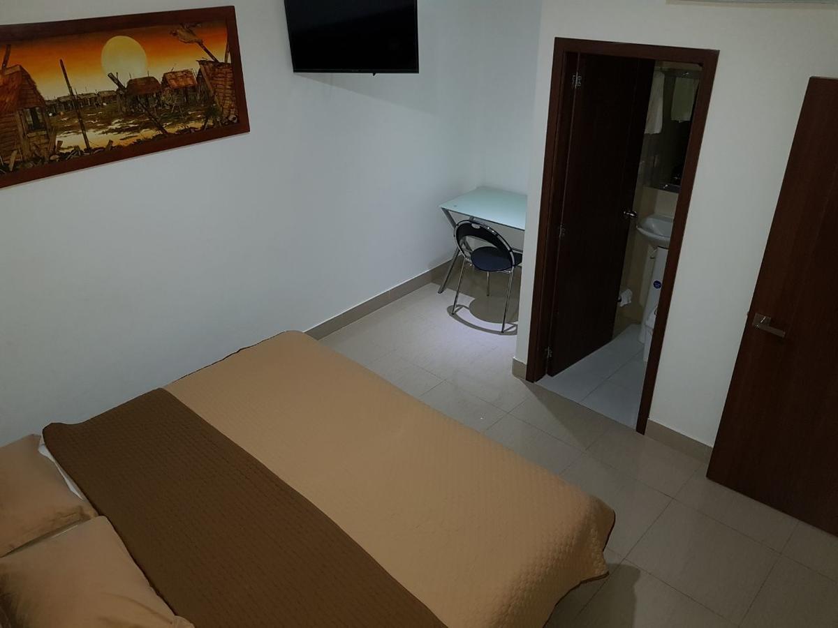 Zafara Hotel Santa Marta Kültér fotó