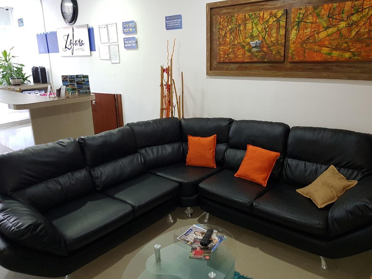 Zafara Hotel Santa Marta Kültér fotó