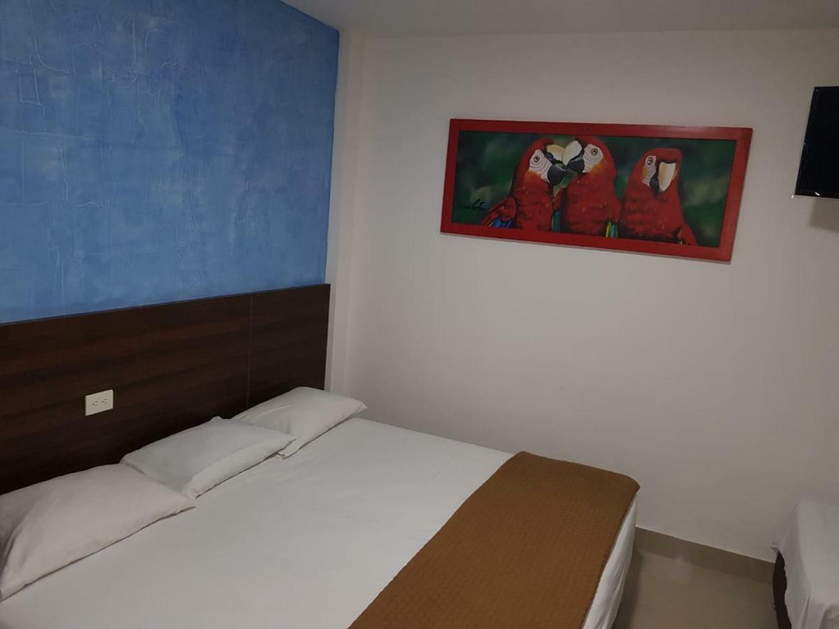 Zafara Hotel Santa Marta Kültér fotó