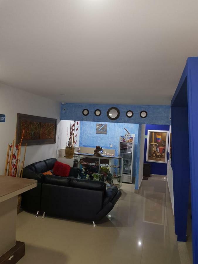 Zafara Hotel Santa Marta Kültér fotó