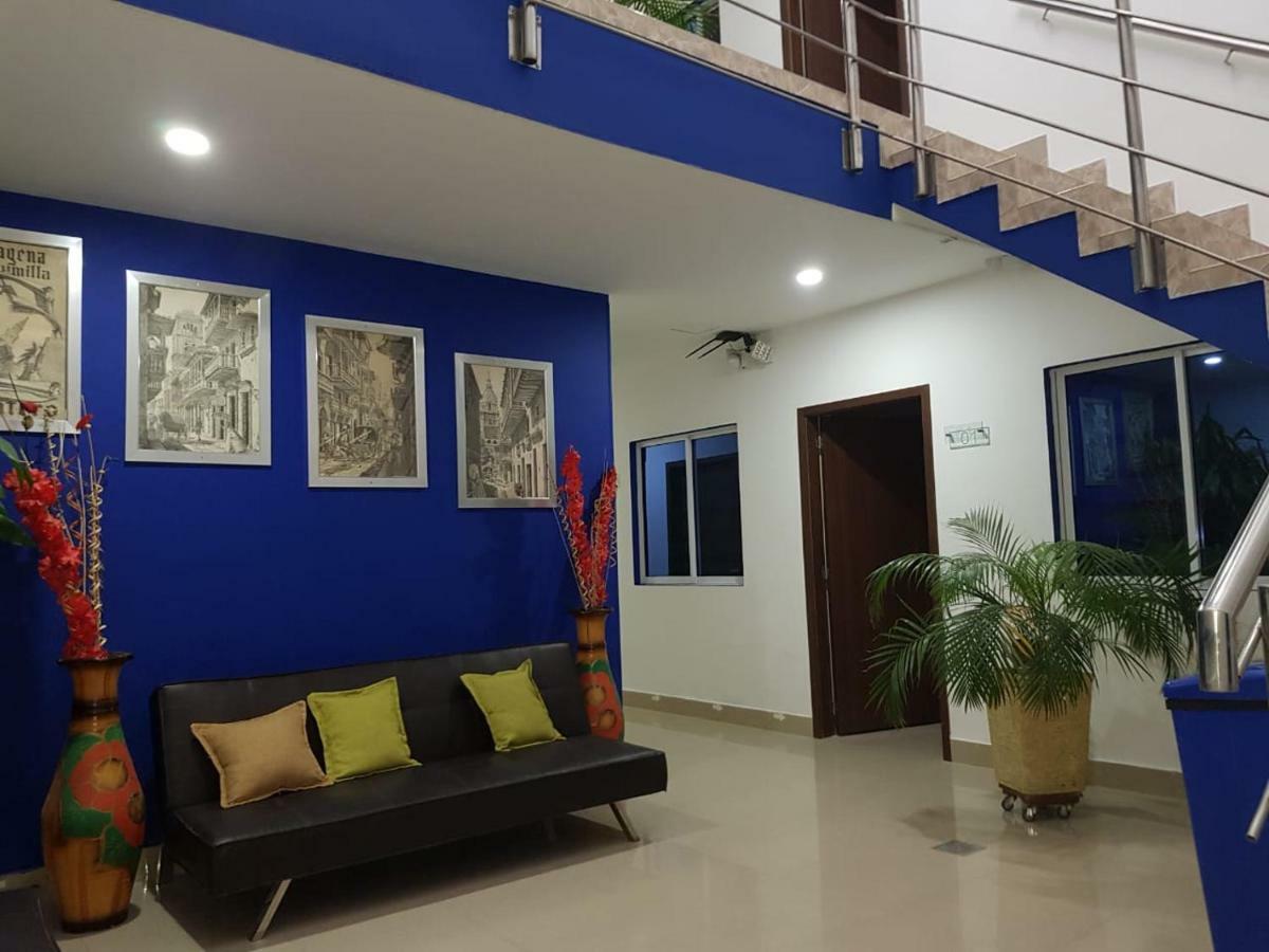 Zafara Hotel Santa Marta Kültér fotó