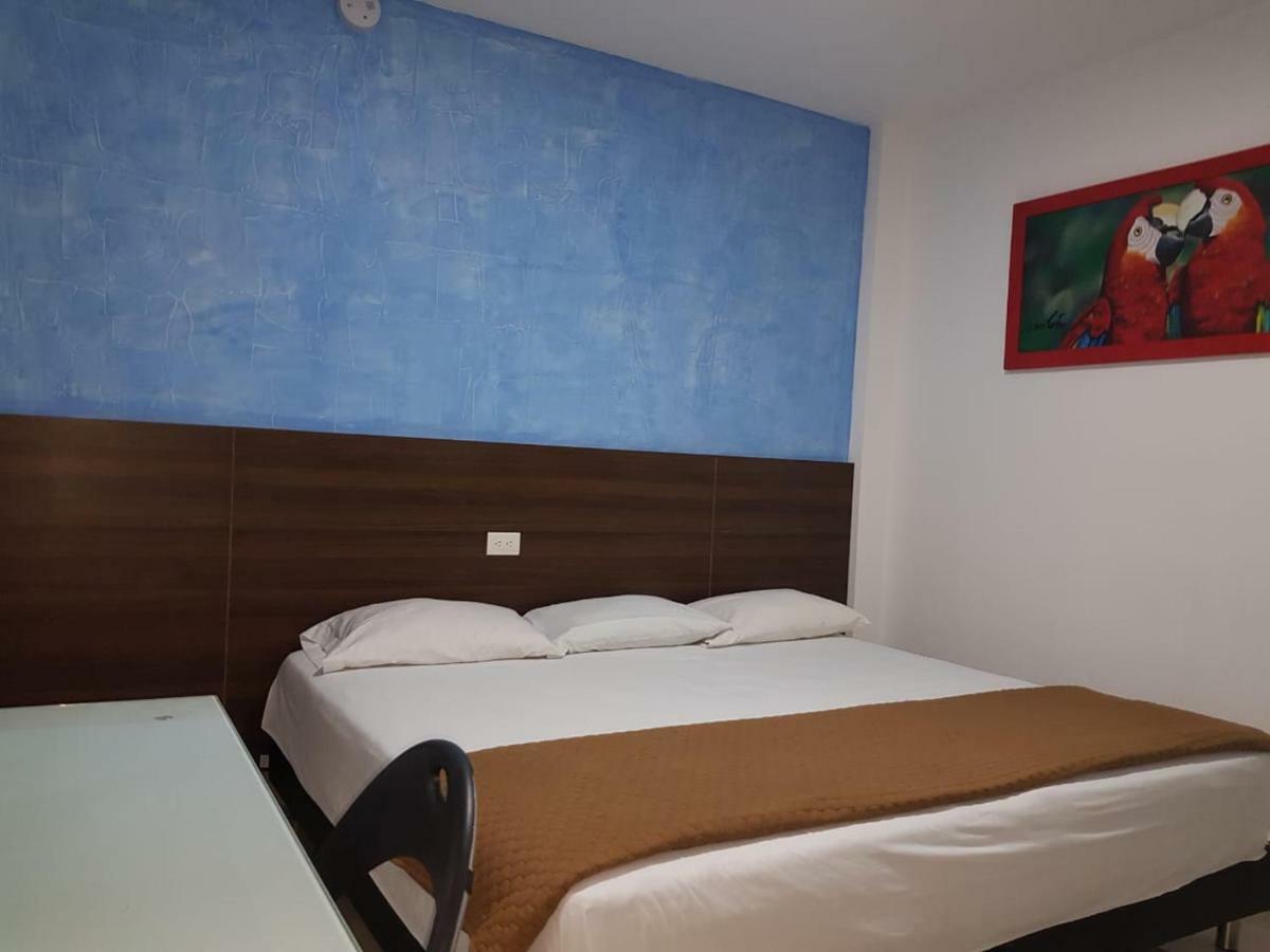 Zafara Hotel Santa Marta Kültér fotó