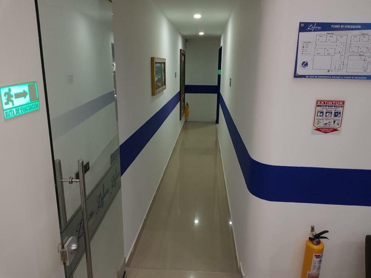 Zafara Hotel Santa Marta Kültér fotó