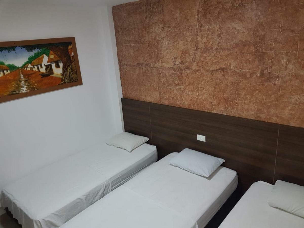 Zafara Hotel Santa Marta Kültér fotó