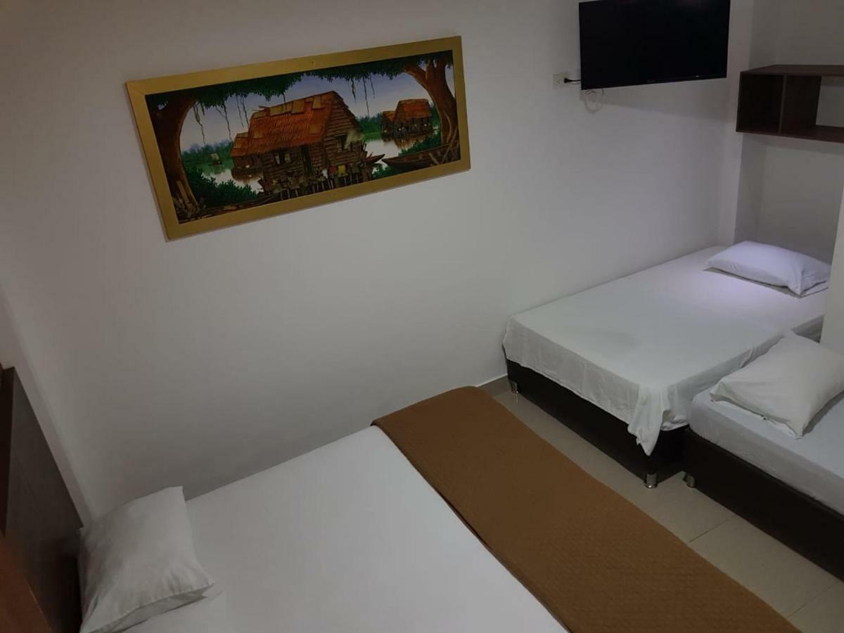 Zafara Hotel Santa Marta Kültér fotó