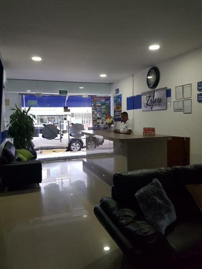 Zafara Hotel Santa Marta Kültér fotó