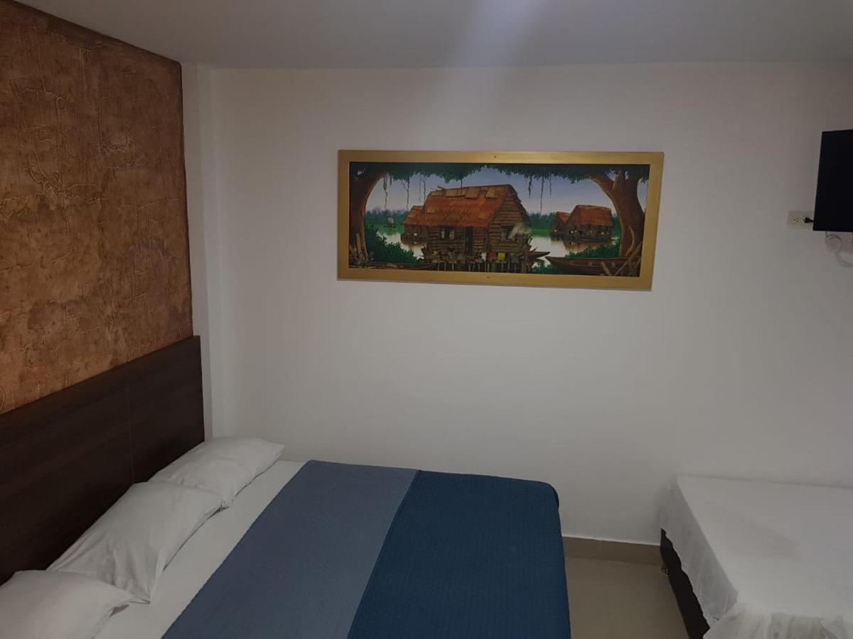 Zafara Hotel Santa Marta Kültér fotó