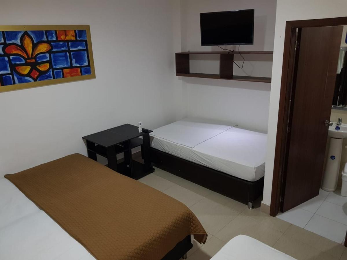 Zafara Hotel Santa Marta Kültér fotó